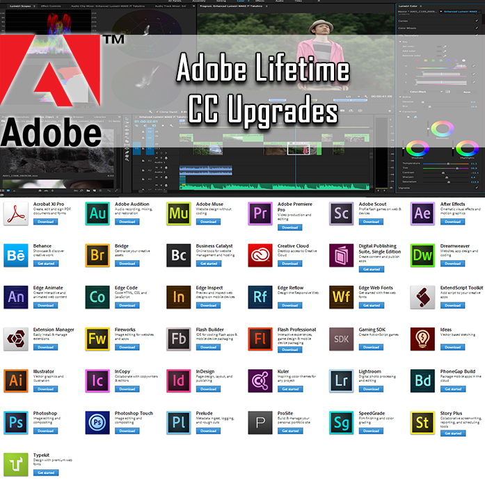 Adobe cc offline download